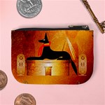 Anubis, Ancient Egyptian God Of The Dead Rituals  Mini Coin Purses Back