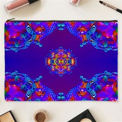 Abstract 2 Cosmetic Bag (xxxl)  by icarusismartdesigns