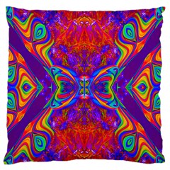 Butterfly Abstract Standard Flano Cushion Case (one Side) by icarusismartdesigns