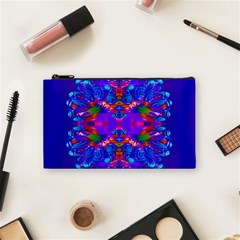 Abstract 5 Cosmetic Bag (small)  by icarusismartdesigns