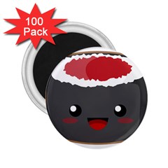 Kawaii Sushi 2 25  Magnets (100 Pack)  by KawaiiKawaii