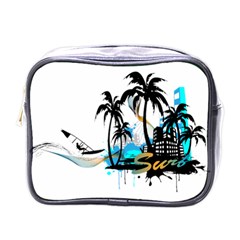 Surfing Mini Toiletries Bags by EnjoymentArt