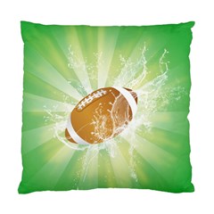 American Football  Standard Cushion Case (one Side)  by FantasyWorld7