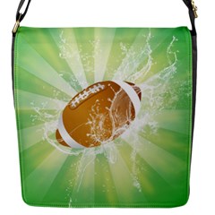 American Football  Flap Messenger Bag (s) by FantasyWorld7