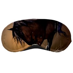 Beautiful Horse With Water Splash Sleeping Masks by FantasyWorld7