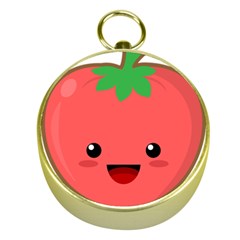 Kawaii Tomato Gold Compasses by KawaiiKawaii