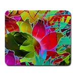 Floral Abstract 1 Large Mousepads Front