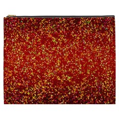 Glitter 3 Cosmetic Bag (xxxl)  by MedusArt