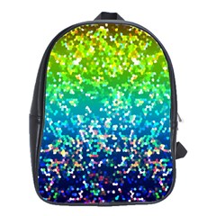 Glitter 4 School Bags(large)  by MedusArt