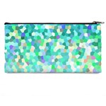 Mosaic Sparkley 1 Pencil Cases Back