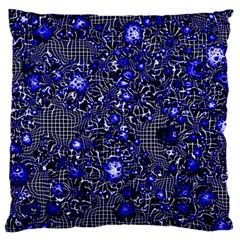 Sci Fi Fantasy Cosmos Blue Standard Flano Cushion Cases (two Sides)  by ImpressiveMoments