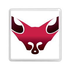 Fox Logo Red Gradient  Memory Card Reader (square)  by carocollins