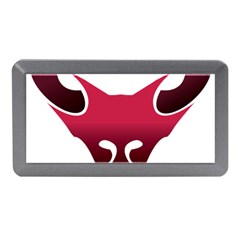 Fox Logo Red Gradient  Memory Card Reader (mini) by carocollins