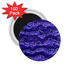 Alien Skin Blue 2 25  Magnets (100 Pack)  by ImpressiveMoments