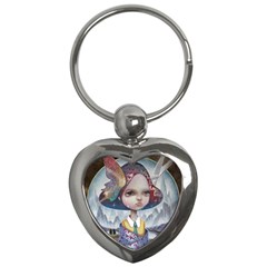 World Peace Key Chains (heart)  by YOSUKE