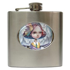 World Peace Hip Flask (6 Oz) by YOSUKE