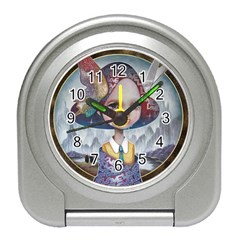 World Peace Travel Alarm Clocks by YOSUKE