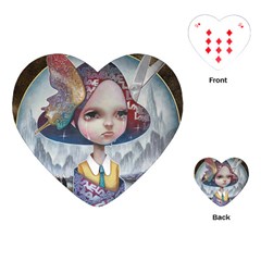 World Peace Playing Cards (heart)  by YOSUKE