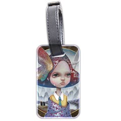 World Peace Luggage Tags (two Sides) by YOSUKE