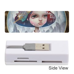 World Peace Memory Card Reader (stick)  by YOSUKE