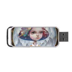 World Peace Portable Usb Flash (one Side) by YOSUKE