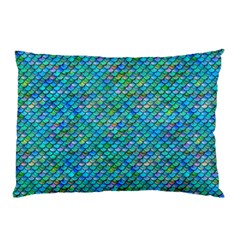 Mermaid Scales Pillow Case (two Sides) by Ellador