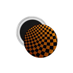 Abstract Square Checkers  1 75  Magnets by OZMedia