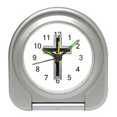 Christian Cross Travel Alarm Clock by igorsin