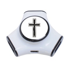 Christian Cross 3-port Usb Hub by igorsin