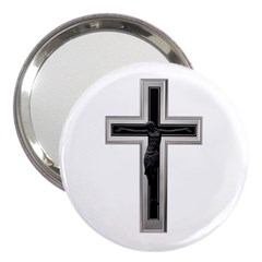 Christian Cross 3  Handbag Mirror by igorsin