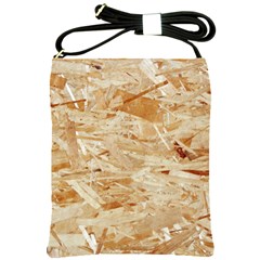 Osb Plywood Shoulder Sling Bags by trendistuff