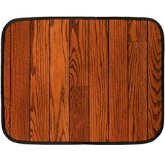 Oak Planks Fleece Blanket (mini) by trendistuff