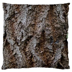 Douglas Fir Bark Large Cushion Cases (one Side)  by trendistuff