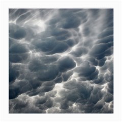 Storm Clouds 2 Medium Glasses Cloth (2-side) by trendistuff