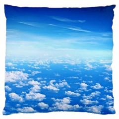 Clouds Standard Flano Cushion Cases (two Sides)  by trendistuff