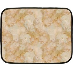 Tan Marble Fleece Blanket (mini) by trendistuff