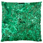 MARBLE GREEN Standard Flano Cushion Cases (Two Sides)  Back