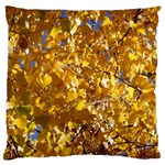 YELLOW LEAVES Standard Flano Cushion Cases (Two Sides)  Back