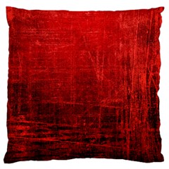 Shades Of Red Standard Flano Cushion Cases (one Side)  by trendistuff