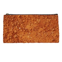 Orange Clay Dirt Pencil Cases by trendistuff