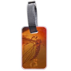 Mosquito In Amber Luggage Tags (two Sides) by trendistuff