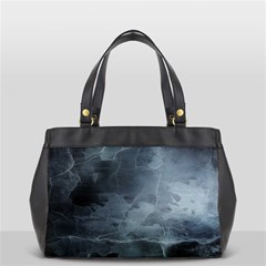 Black Splatter Office Handbags (2 Sides)  by trendistuff