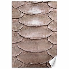 Scaly Leather Canvas 20  X 30   by trendistuff