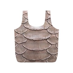 Scaly Leather Full Print Recycle Bags (s)  by trendistuff