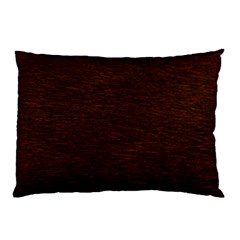 Reddish Brown Fur Pillow Cases by trendistuff