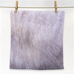 RABBIT FUR Face Towel Front