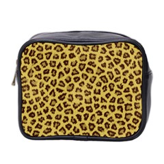 Leopard Fur Mini Toiletries Bag 2-side by trendistuff