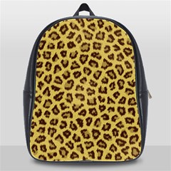 Leopard Fur School Bags (xl)  by trendistuff