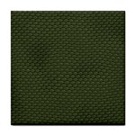 GREEN REPTILE SKIN Tile Coasters Front