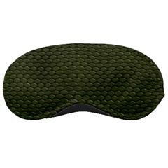 Green Reptile Skin Sleeping Masks by trendistuff